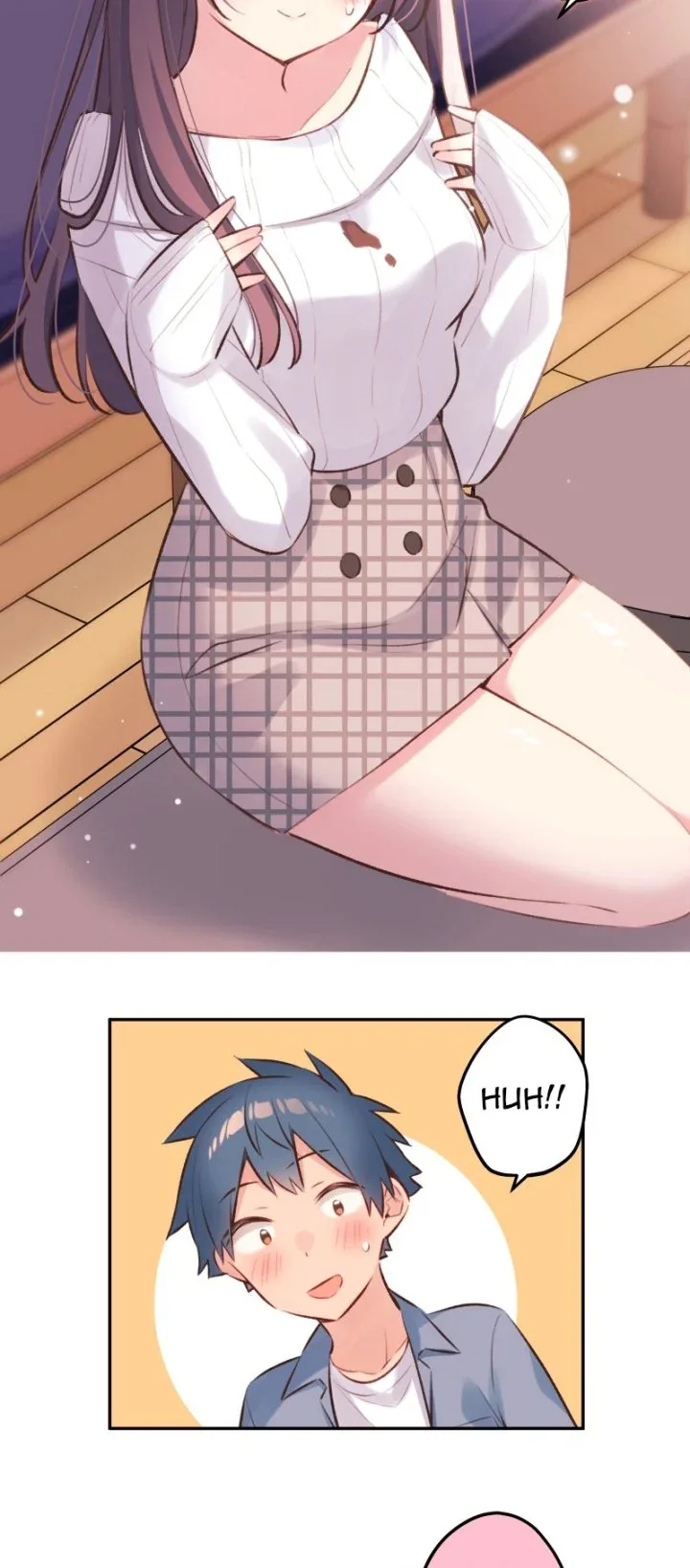 Halaman 14 — Waka-chan Is Flirty Again Chapter 92