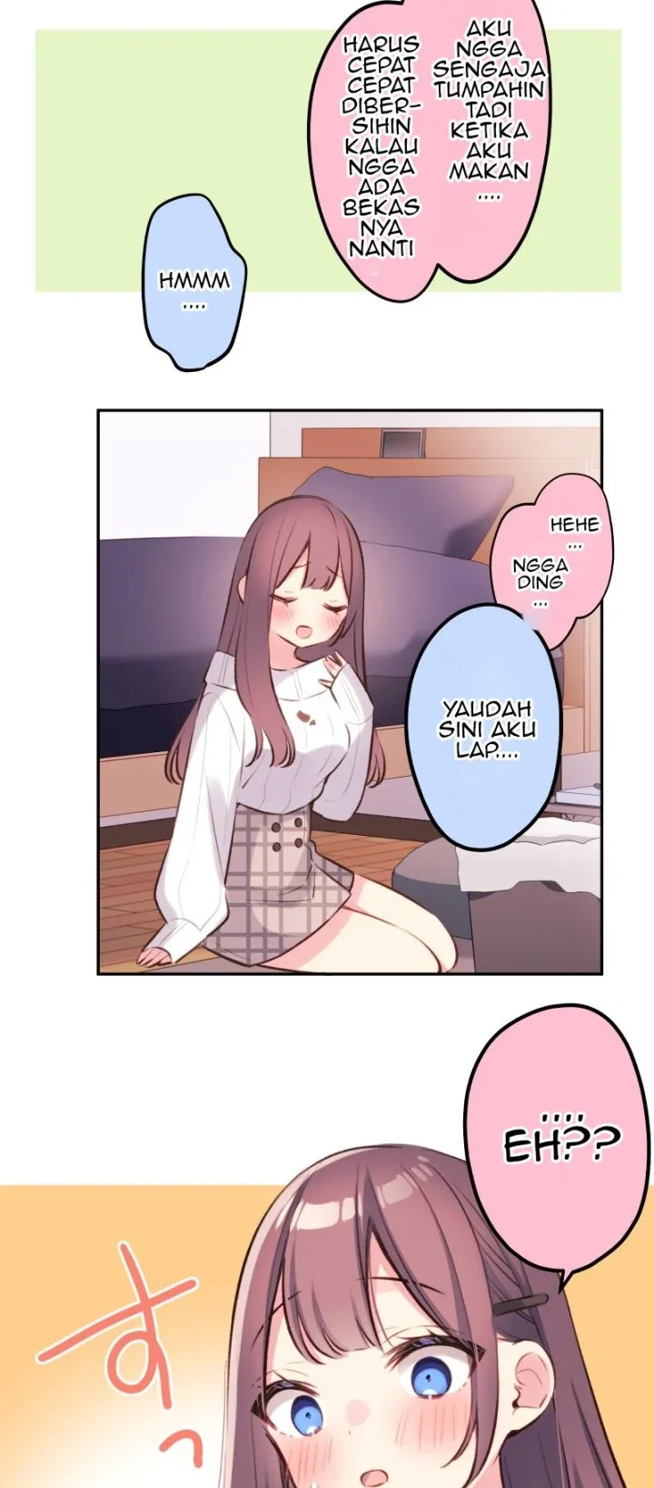 Halaman 15 — Waka-chan Is Flirty Again Chapter 92