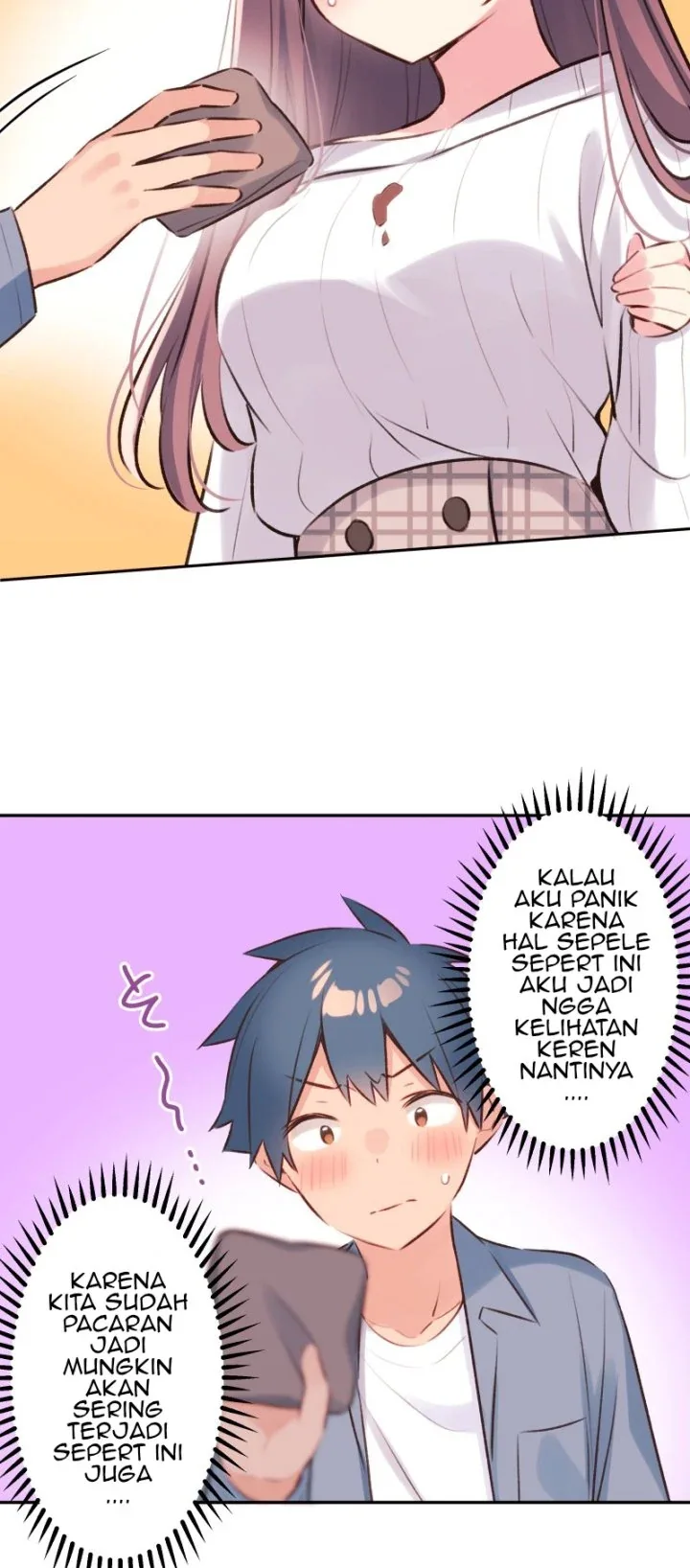 Halaman 16 — Waka-chan Is Flirty Again Chapter 92