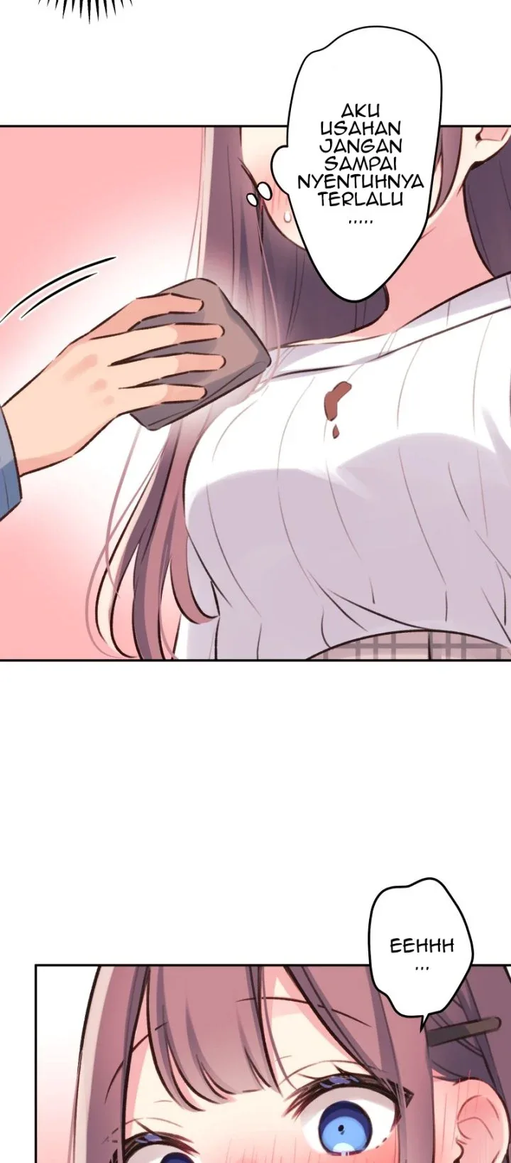 Halaman 17 — Waka-chan Is Flirty Again Chapter 92