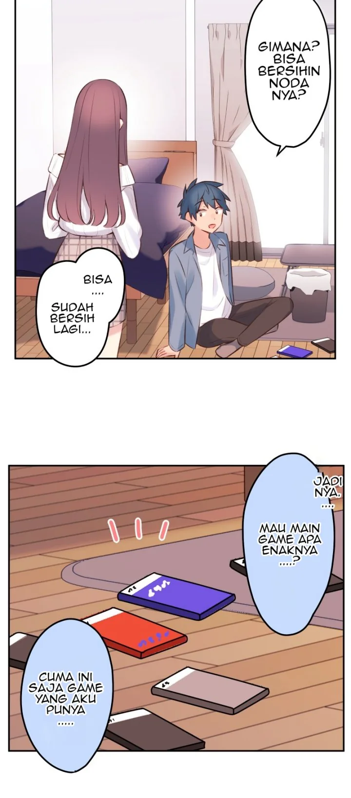 Halaman 20 — Waka-chan Is Flirty Again Chapter 92