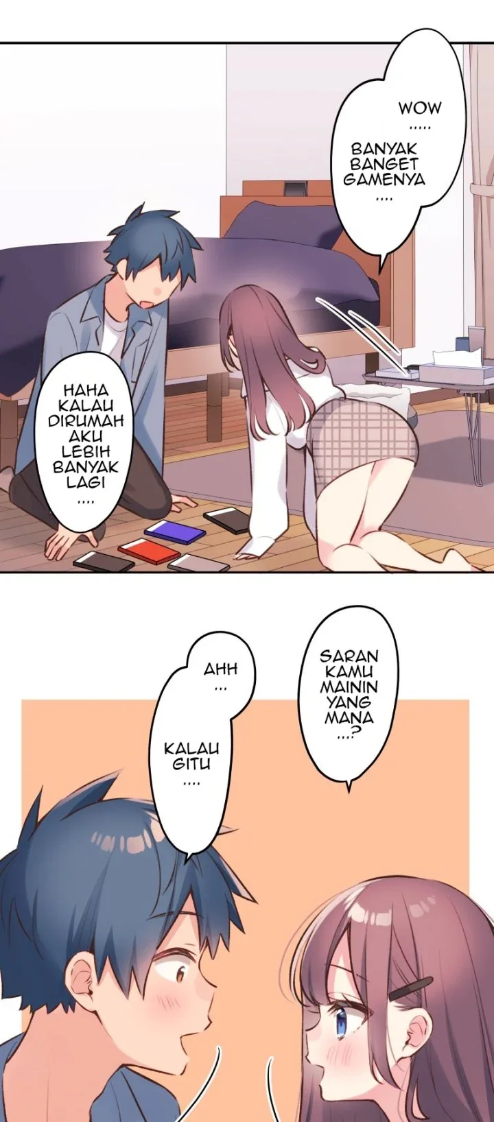 Halaman 21 — Waka-chan Is Flirty Again Chapter 92