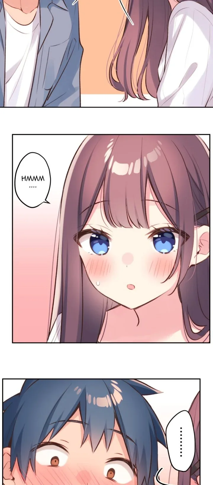 Halaman 22 — Waka-chan Is Flirty Again Chapter 92