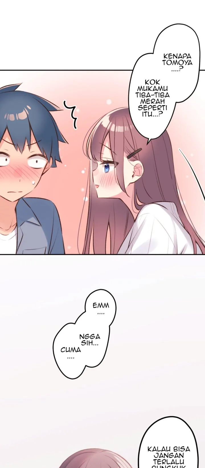 Halaman 24 — Waka-chan Is Flirty Again Chapter 92