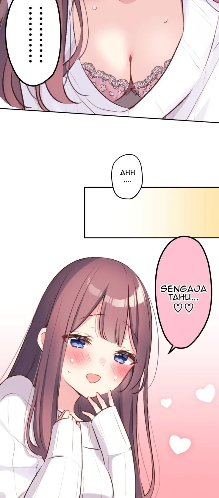 Halaman 26 — Waka-chan Is Flirty Again Chapter 92