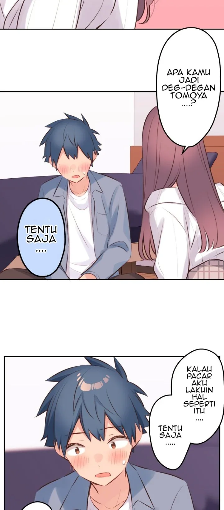 Halaman 27 — Waka-chan Is Flirty Again Chapter 92