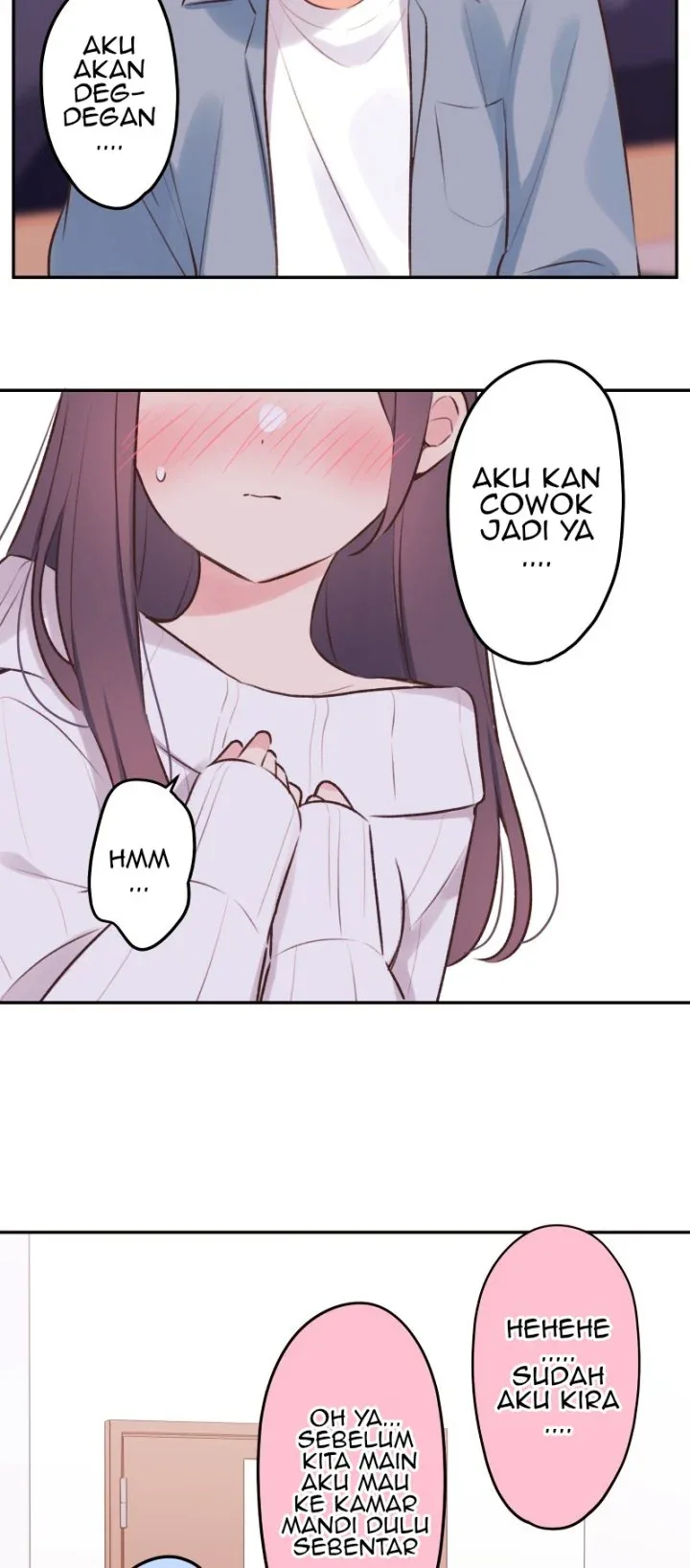 Halaman 28 — Waka-chan Is Flirty Again Chapter 92
