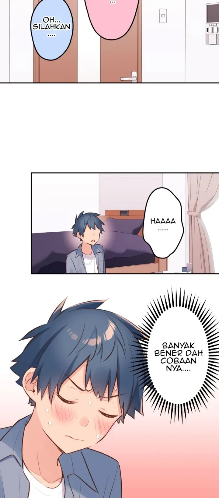 Halaman 29 — Waka-chan Is Flirty Again Chapter 92