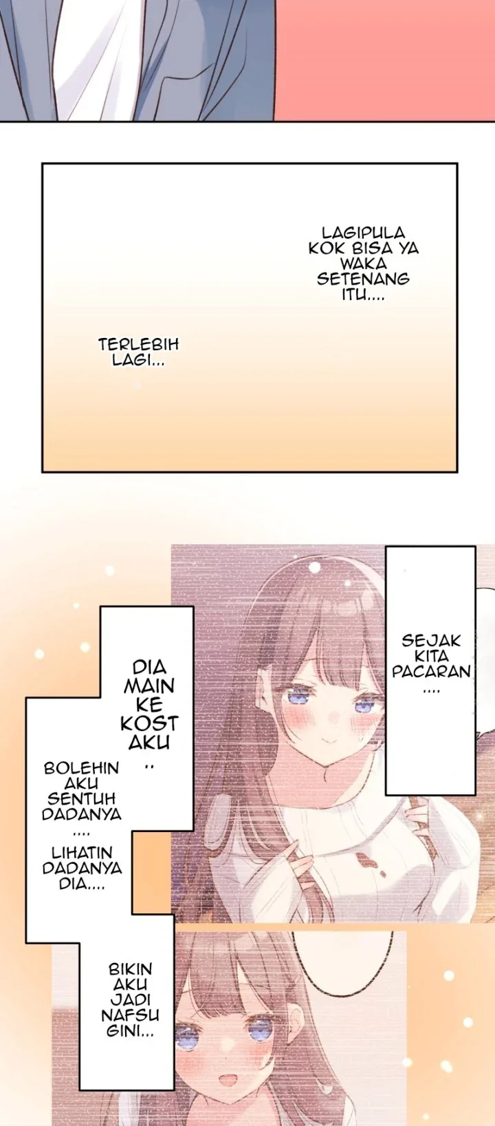 Halaman 30 — Waka-chan Is Flirty Again Chapter 92