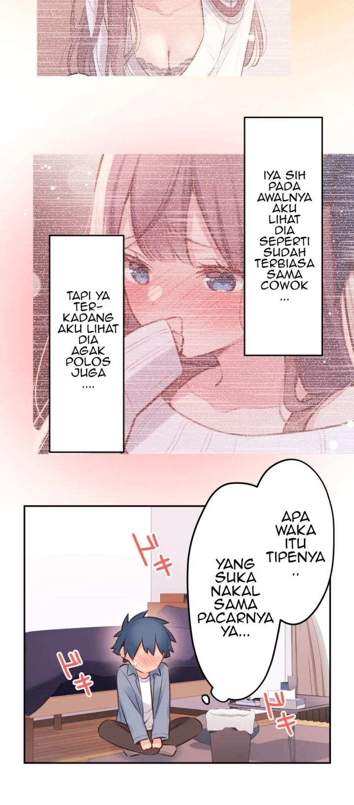 Halaman 31 — Waka-chan Is Flirty Again Chapter 92