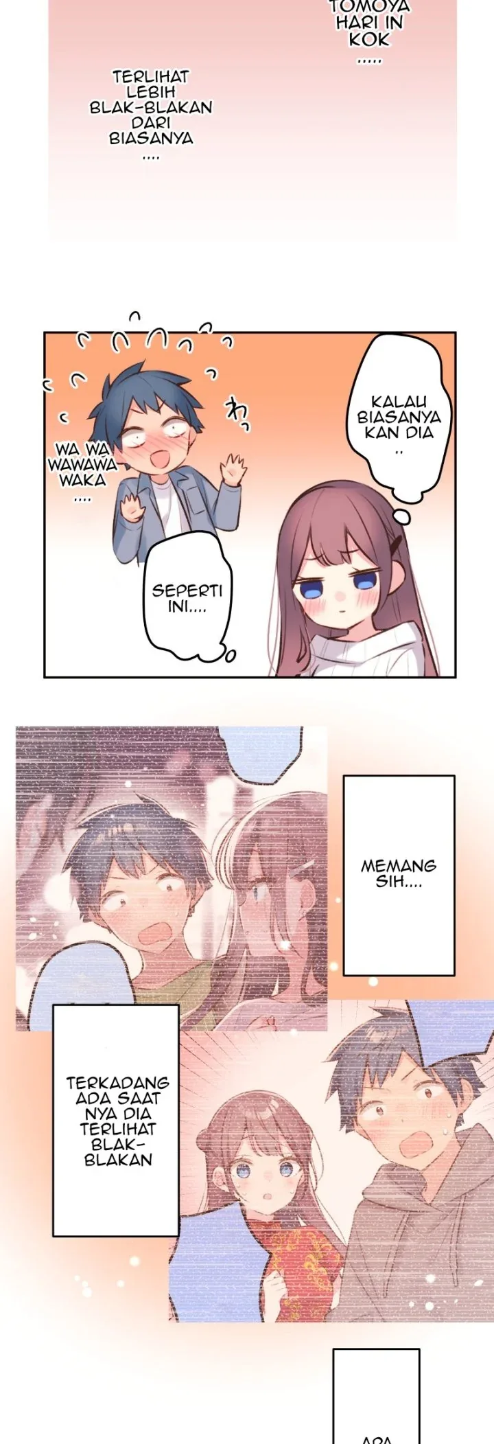 Halaman 33 — Waka-chan Is Flirty Again Chapter 92