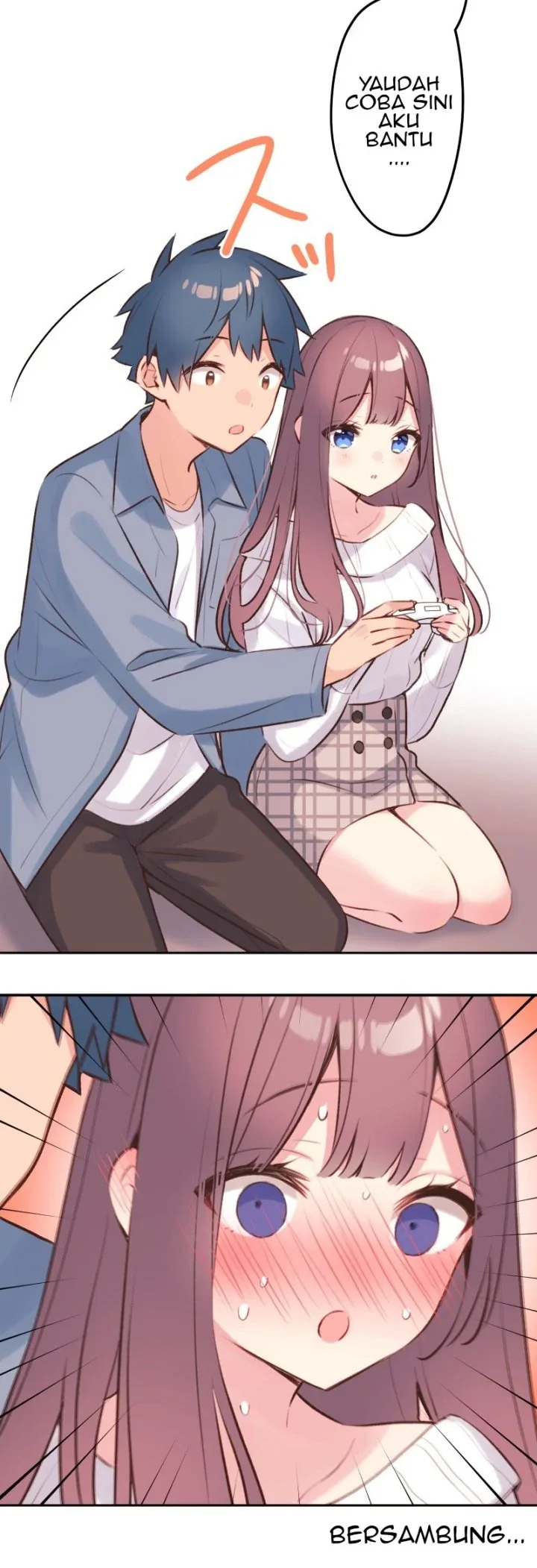 Halaman 37 — Waka-chan Is Flirty Again Chapter 92