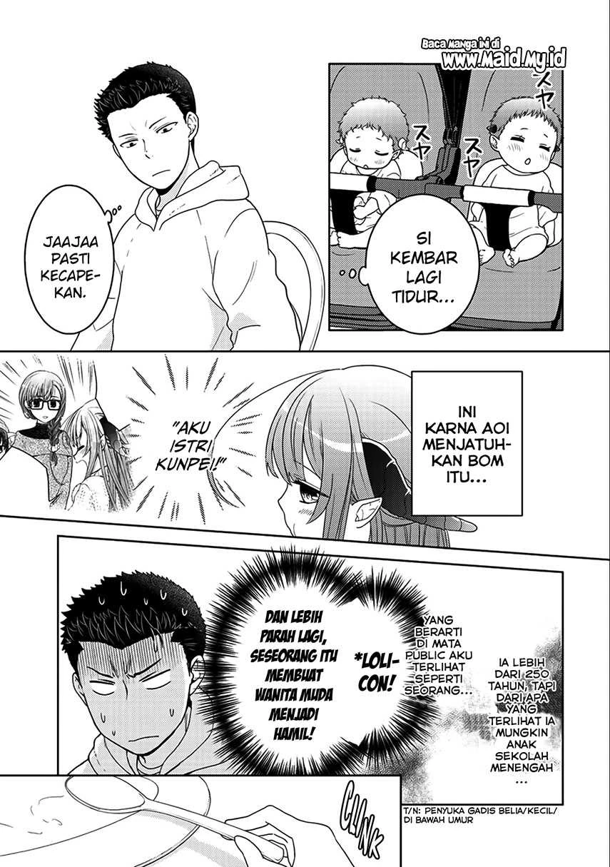 Halaman 6 — Kitaku Tochuu de Yome to Musume ga Dekita n dakedo, Dragon datta. Chapter 6