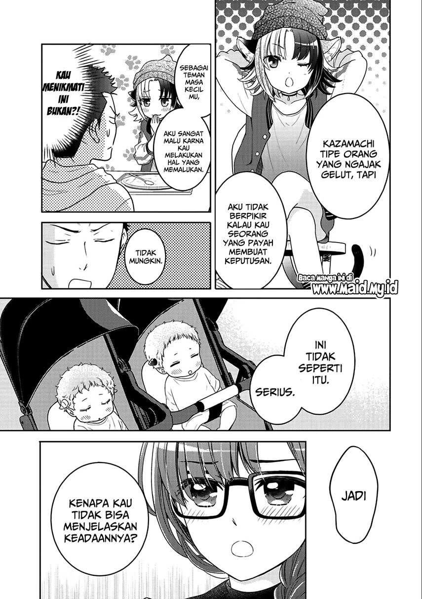 Halaman 8 — Kitaku Tochuu de Yome to Musume ga Dekita n dakedo, Dragon datta. Chapter 6
