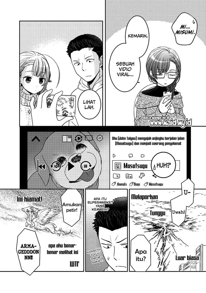 Halaman 9 — Kitaku Tochuu de Yome to Musume ga Dekita n dakedo, Dragon datta. Chapter 6