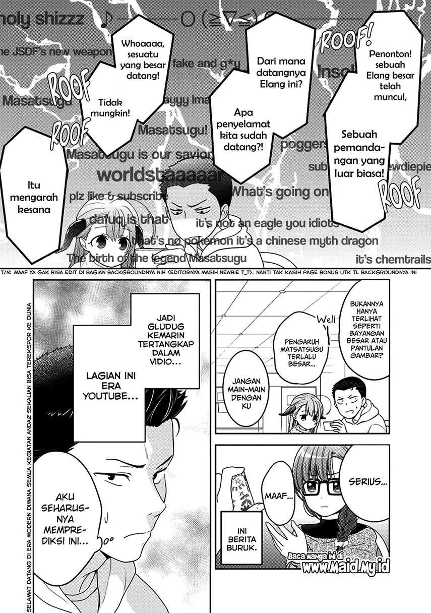 Halaman 10 — Kitaku Tochuu de Yome to Musume ga Dekita n dakedo, Dragon datta. Chapter 6