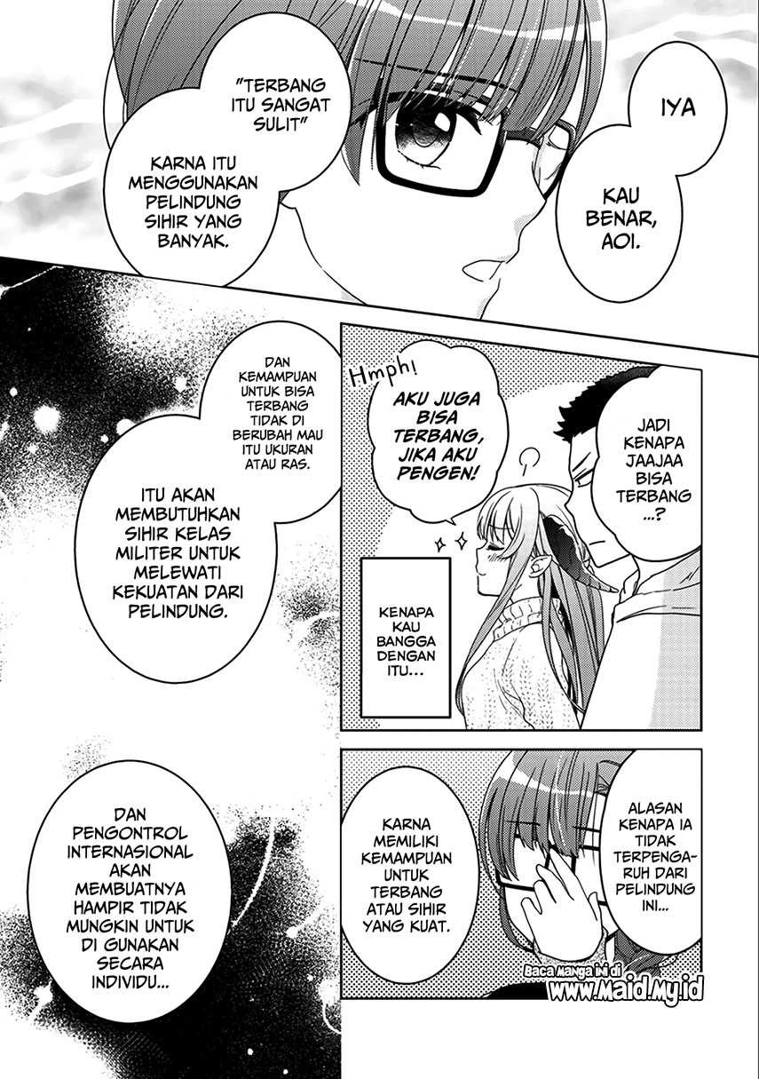 Halaman 13 — Kitaku Tochuu de Yome to Musume ga Dekita n dakedo, Dragon datta. Chapter 6