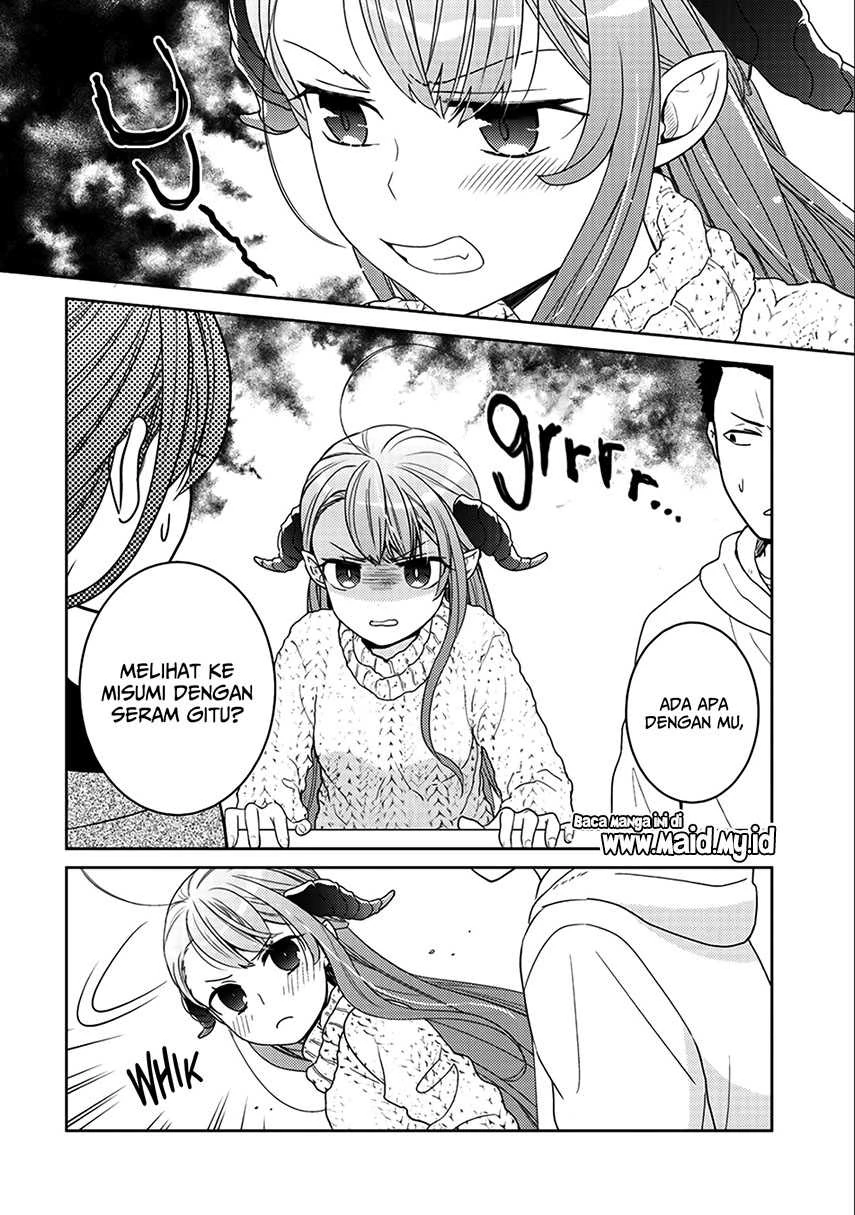 Halaman 16 — Kitaku Tochuu de Yome to Musume ga Dekita n dakedo, Dragon datta. Chapter 6