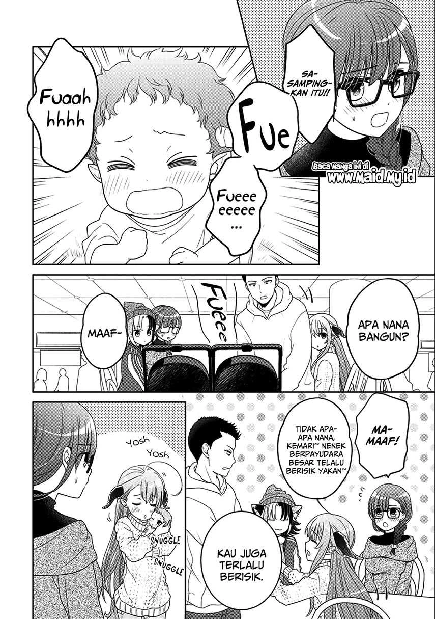 Halaman 18 — Kitaku Tochuu de Yome to Musume ga Dekita n dakedo, Dragon datta. Chapter 6