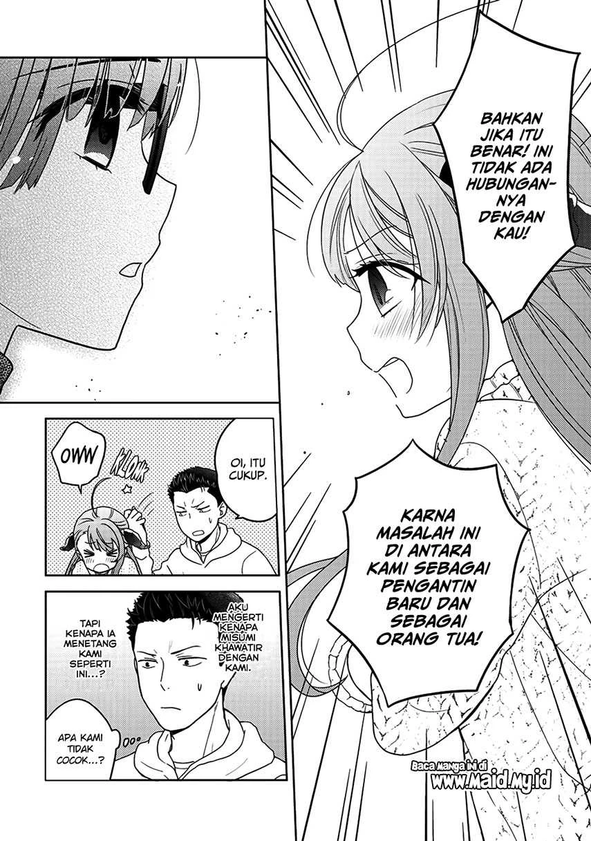 Halaman 20 — Kitaku Tochuu de Yome to Musume ga Dekita n dakedo, Dragon datta. Chapter 6