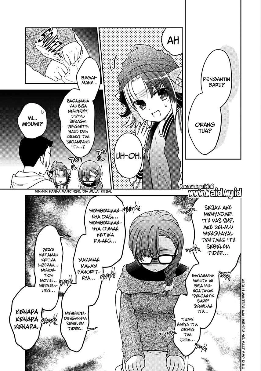 Halaman 21 — Kitaku Tochuu de Yome to Musume ga Dekita n dakedo, Dragon datta. Chapter 6