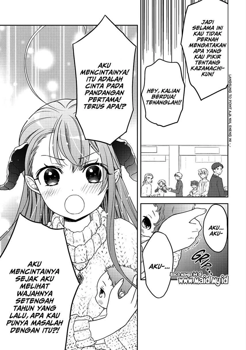 Halaman 23 — Kitaku Tochuu de Yome to Musume ga Dekita n dakedo, Dragon datta. Chapter 6