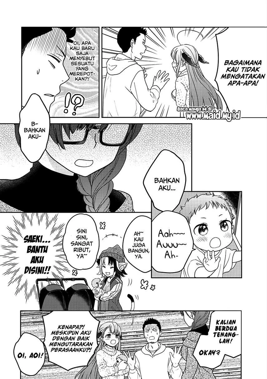 Halaman 24 — Kitaku Tochuu de Yome to Musume ga Dekita n dakedo, Dragon datta. Chapter 6