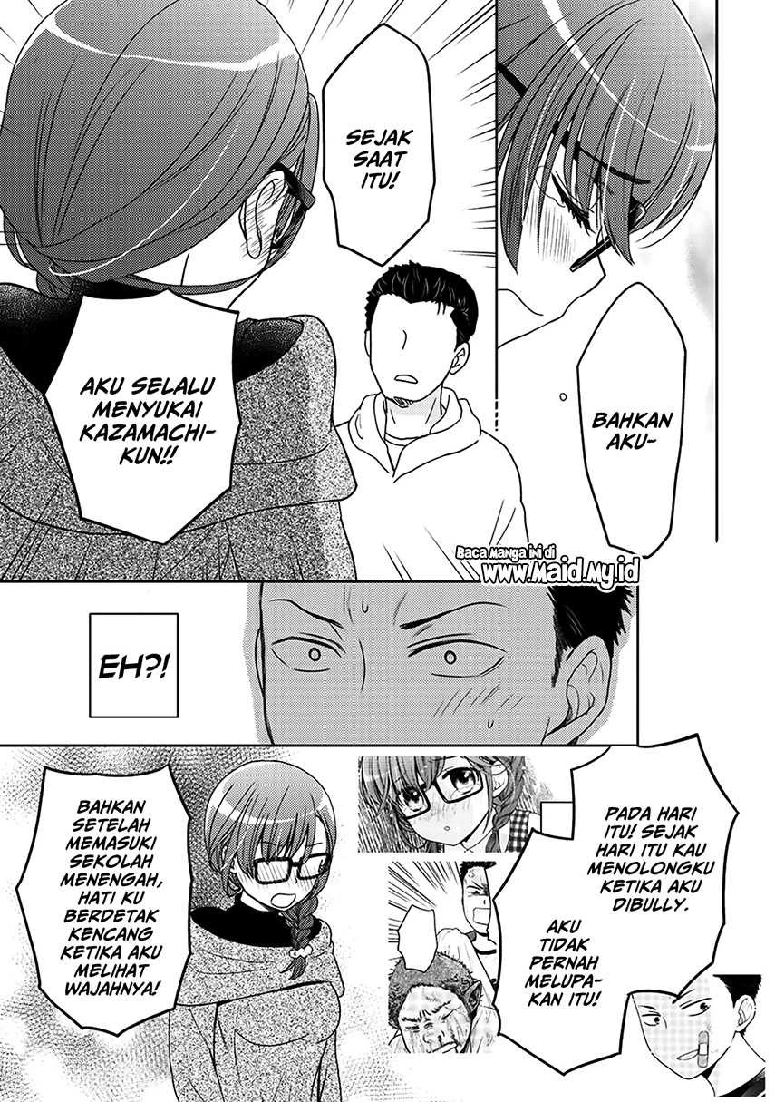 Halaman 25 — Kitaku Tochuu de Yome to Musume ga Dekita n dakedo, Dragon datta. Chapter 6