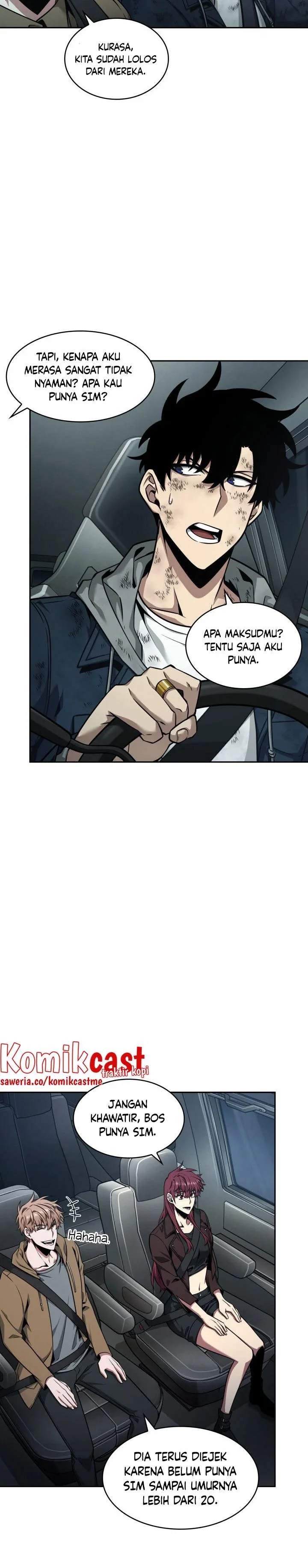 Halaman 23 — Tomb Raider King Chapter 337