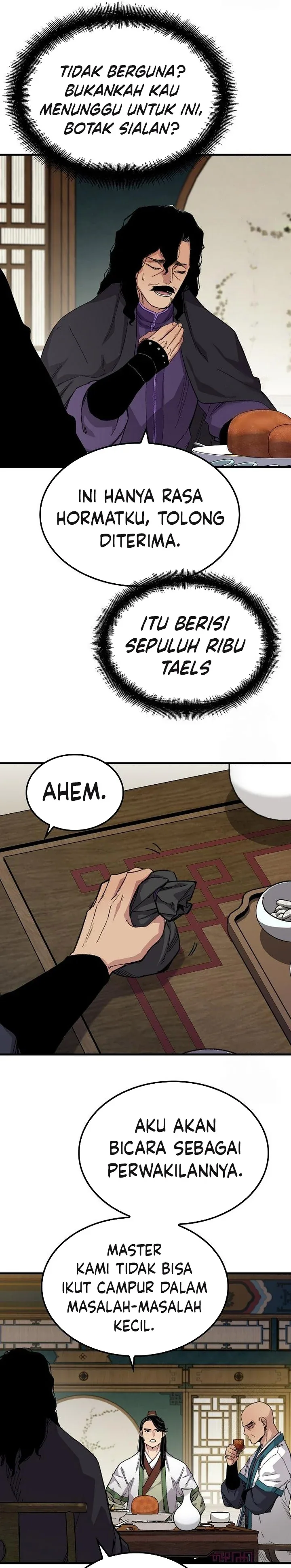 Halaman 6 — Reincarnated Murim Lord Chapter 58