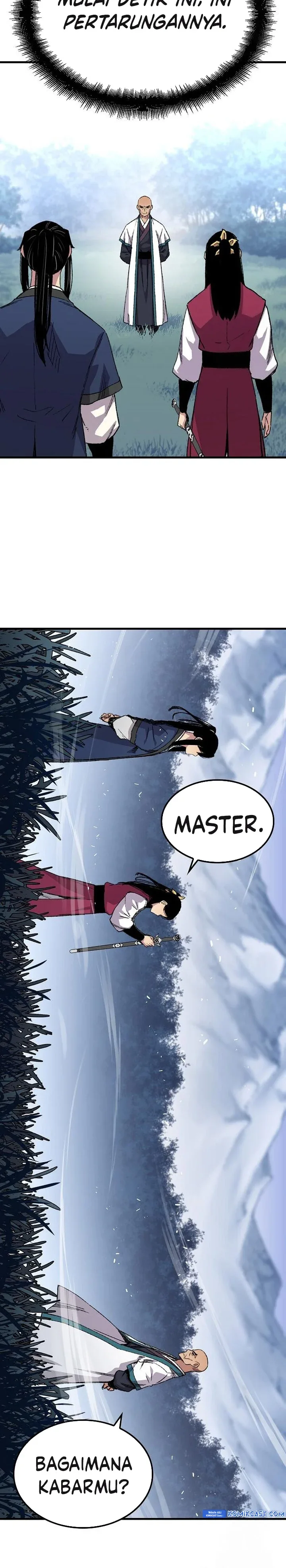 Halaman 21 — Reincarnated Murim Lord Chapter 58