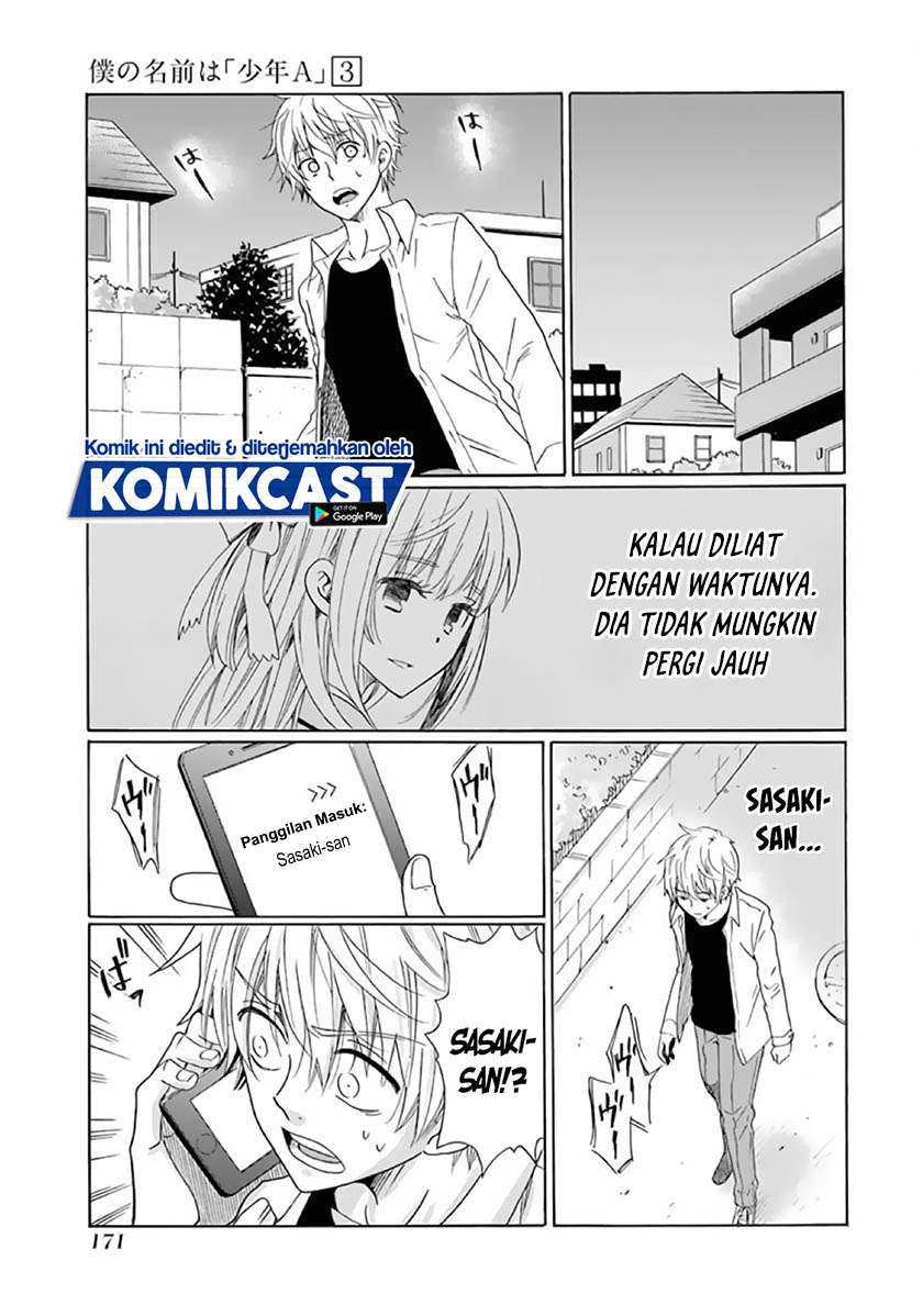 Halaman 7 — Boku no Namae wa "Shounen A" Chapter 23