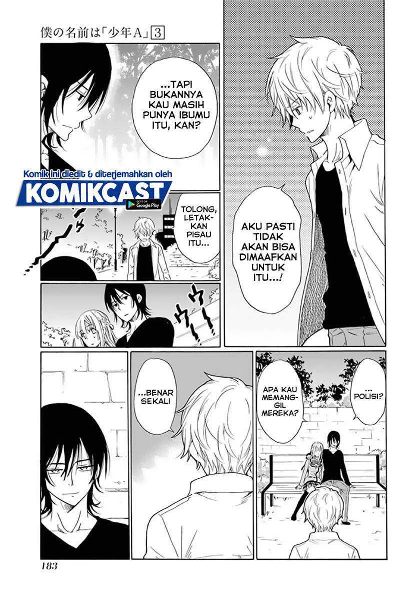 Halaman 19 — Boku no Namae wa "Shounen A" Chapter 23
