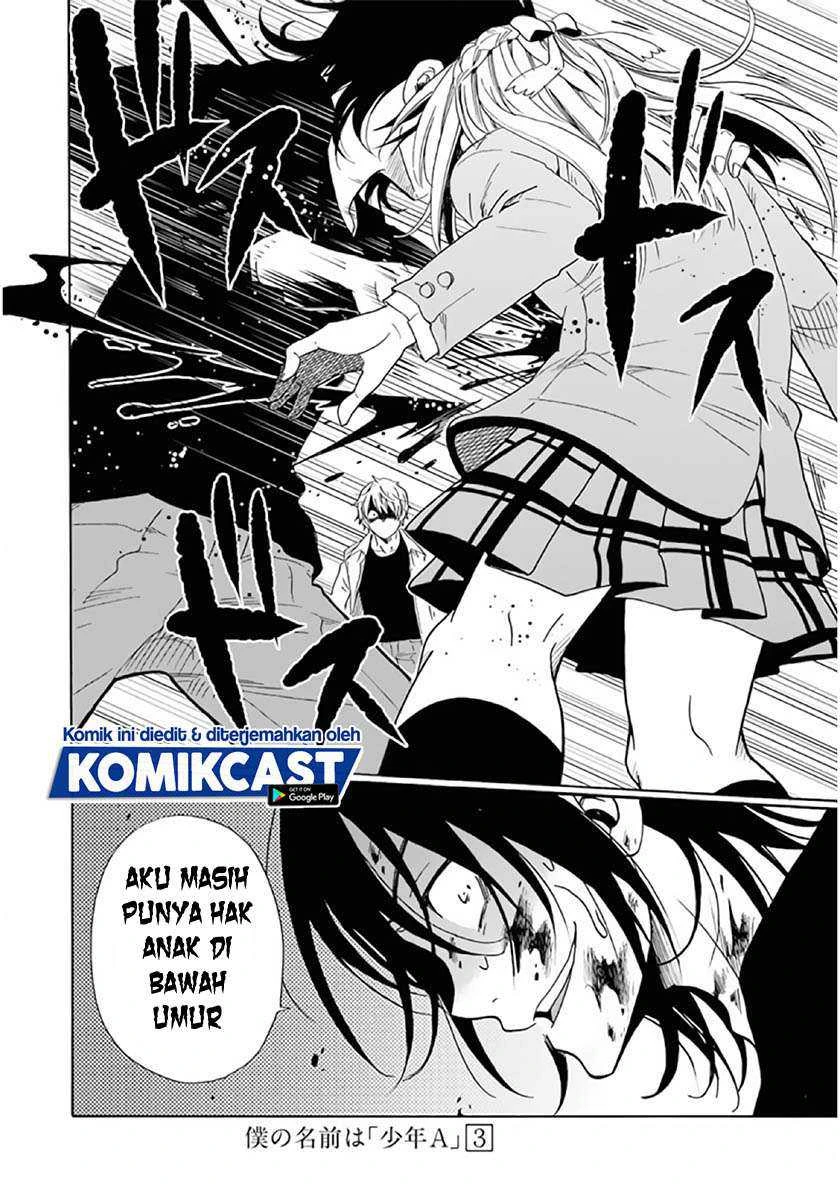 Halaman 22 — Boku no Namae wa "Shounen A" Chapter 23