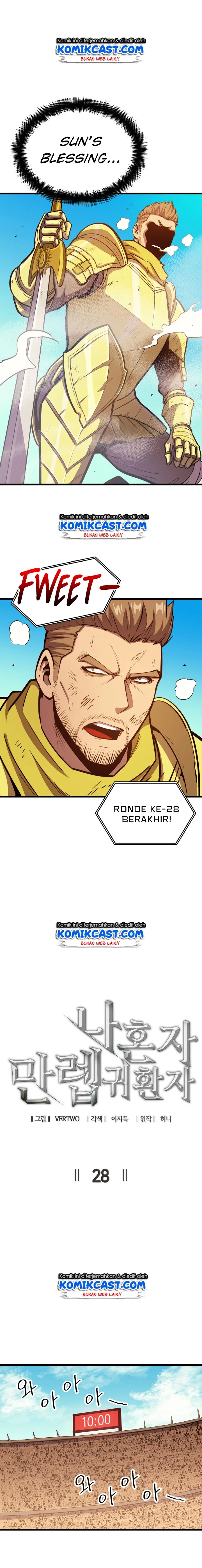 Halaman 4 — The Max Level Returner Chapter 28