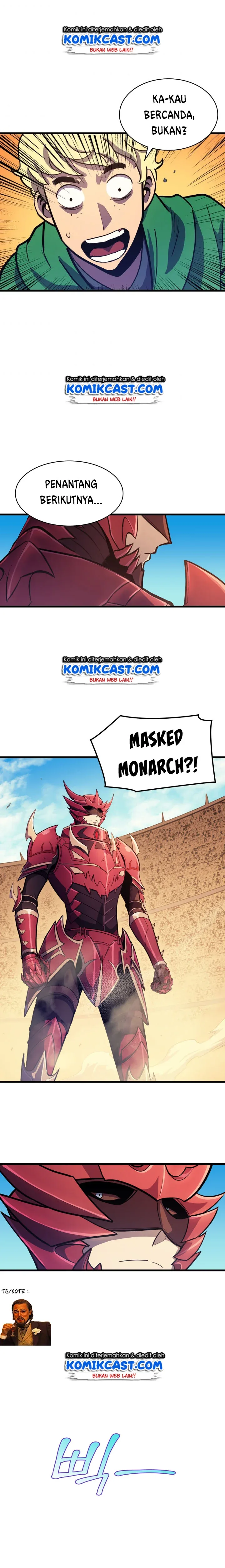 Halaman 21 — The Max Level Returner Chapter 28