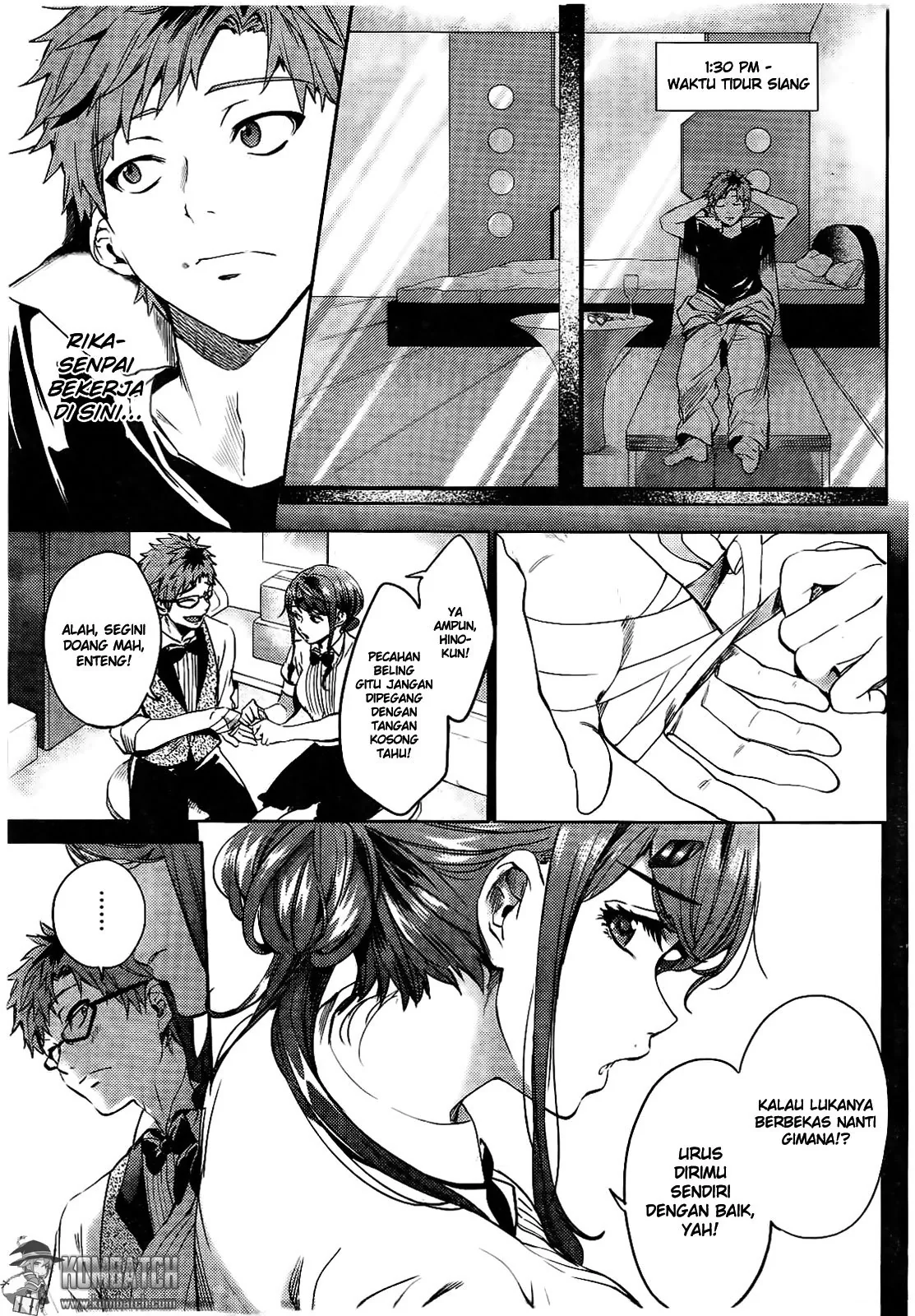 Halaman 12 — Shuumatsu no Harem Chapter 24.5