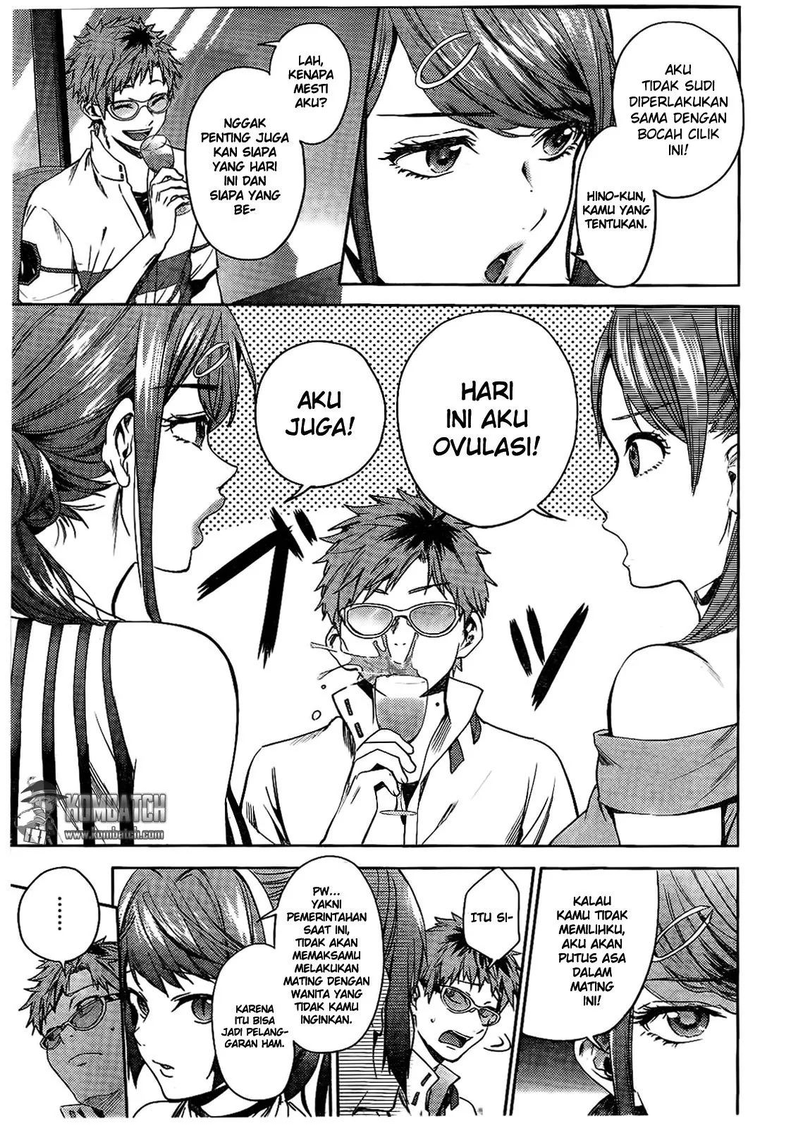 Halaman 16 — Shuumatsu no Harem Chapter 24.5