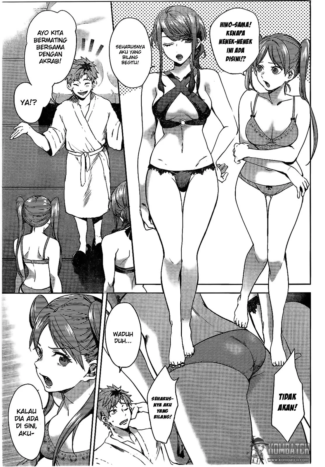 Halaman 18 — Shuumatsu no Harem Chapter 24.5