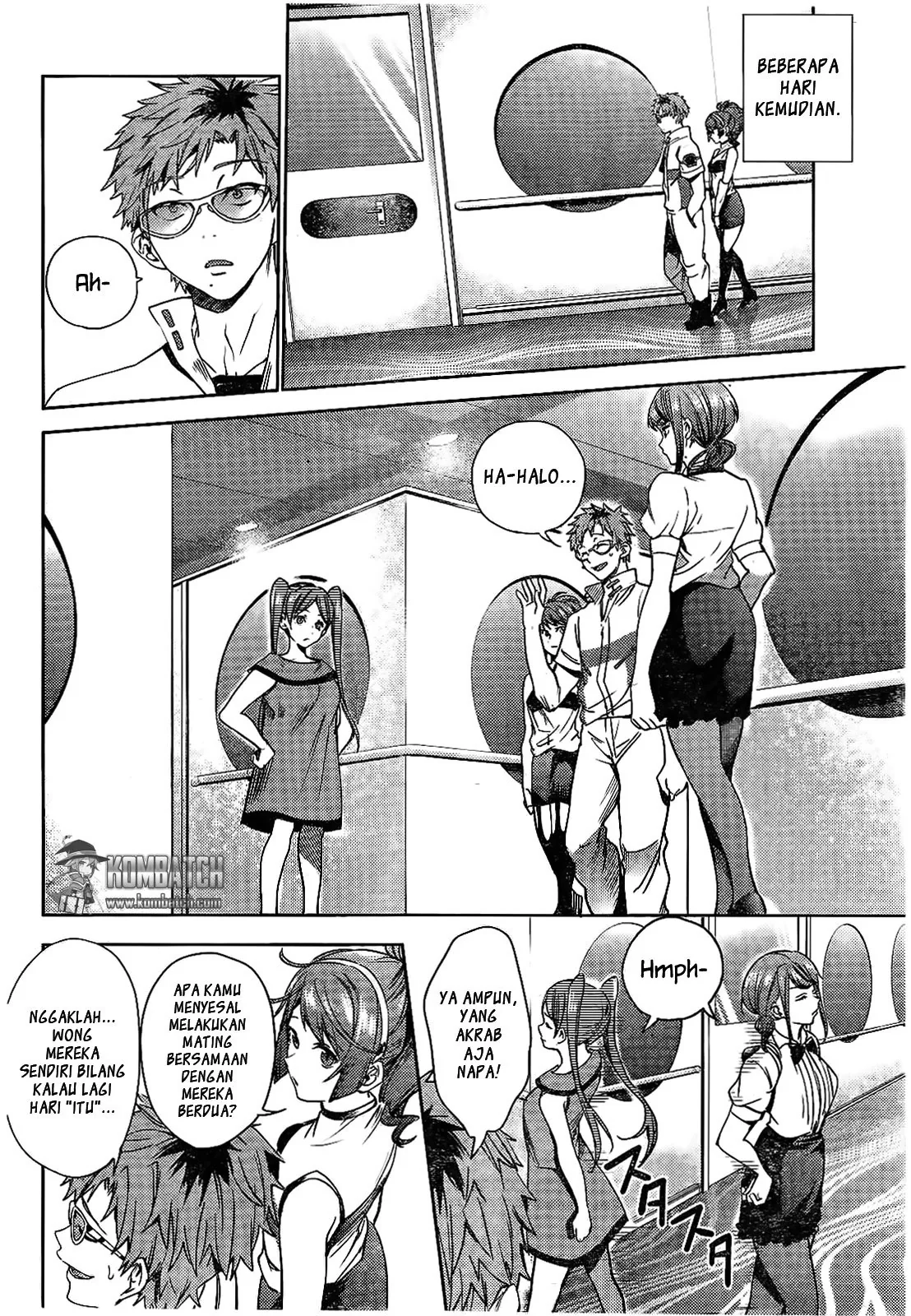 Halaman 21 — Shuumatsu no Harem Chapter 24.5