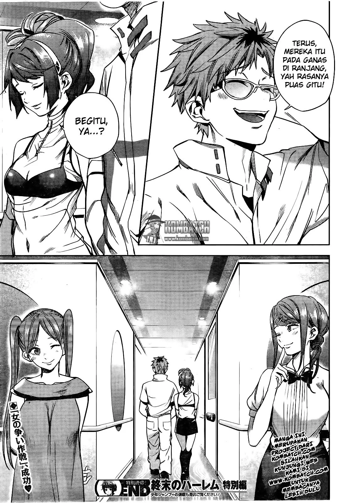Halaman 22 — Shuumatsu no Harem Chapter 24.5