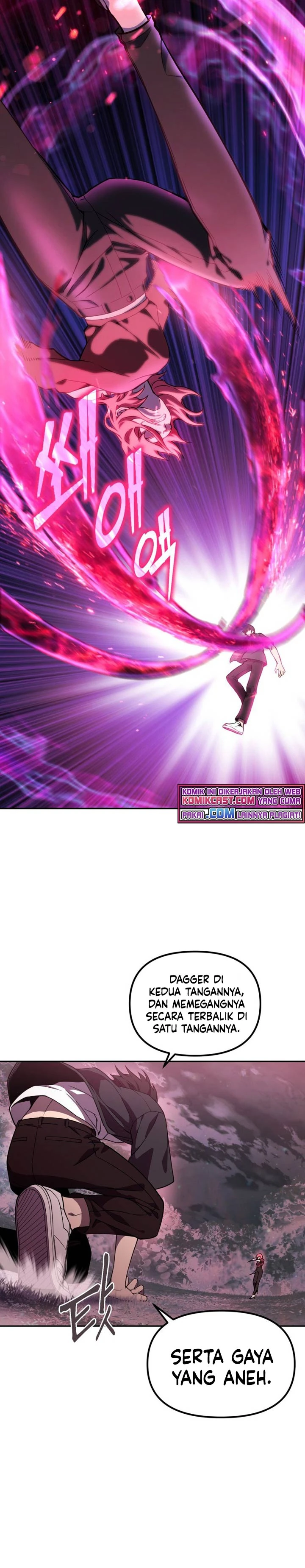Halaman 6 — Leveling Beyond the Max Chapter 6