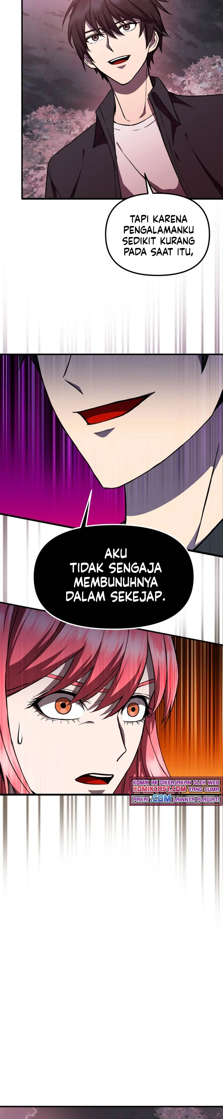 Halaman 8 — Leveling Beyond the Max Chapter 6