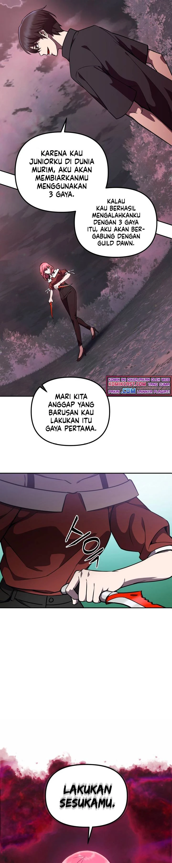Halaman 9 — Leveling Beyond the Max Chapter 6