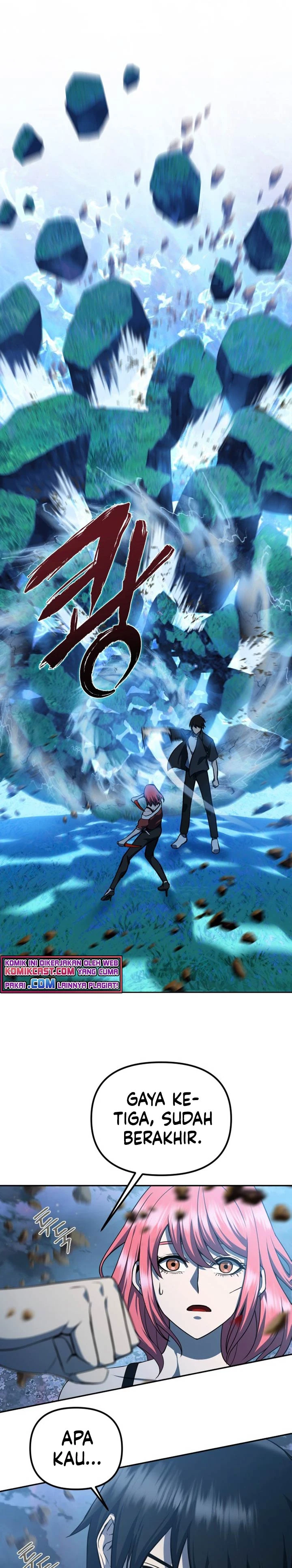 Halaman 27 — Leveling Beyond the Max Chapter 6