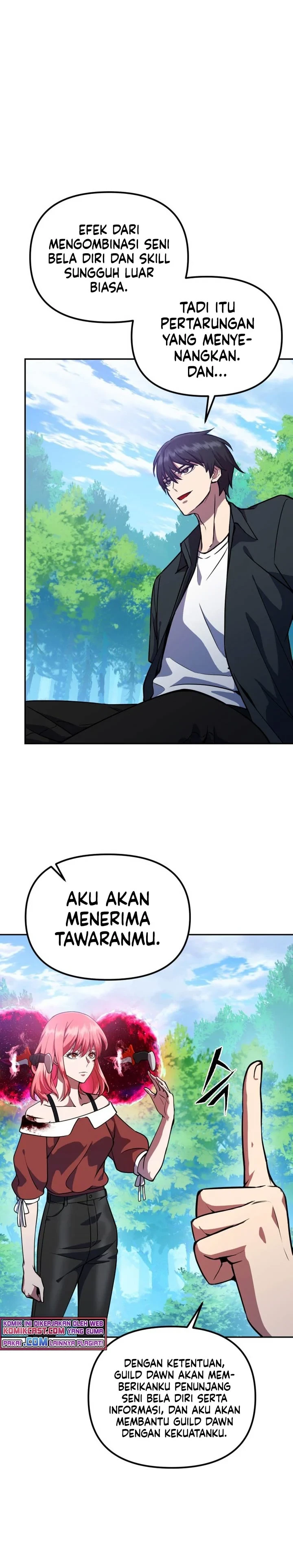 Halaman 31 — Leveling Beyond the Max Chapter 6