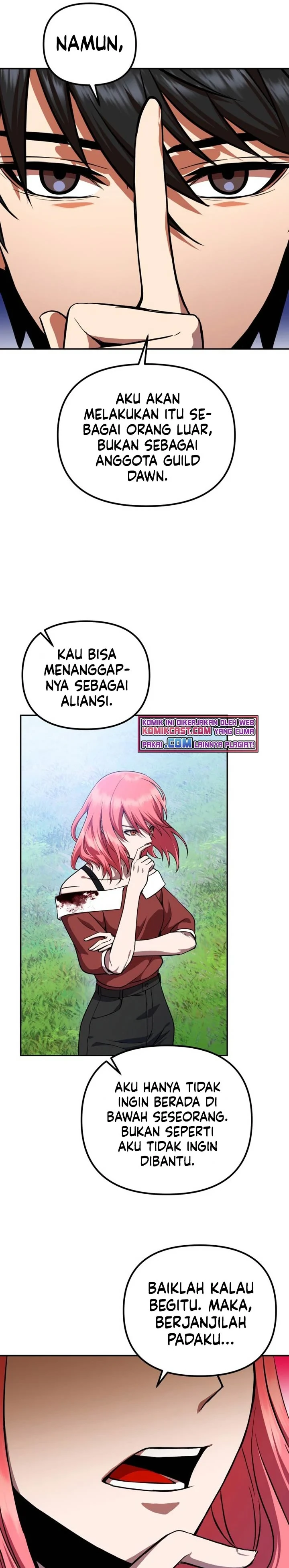 Halaman 32 — Leveling Beyond the Max Chapter 6