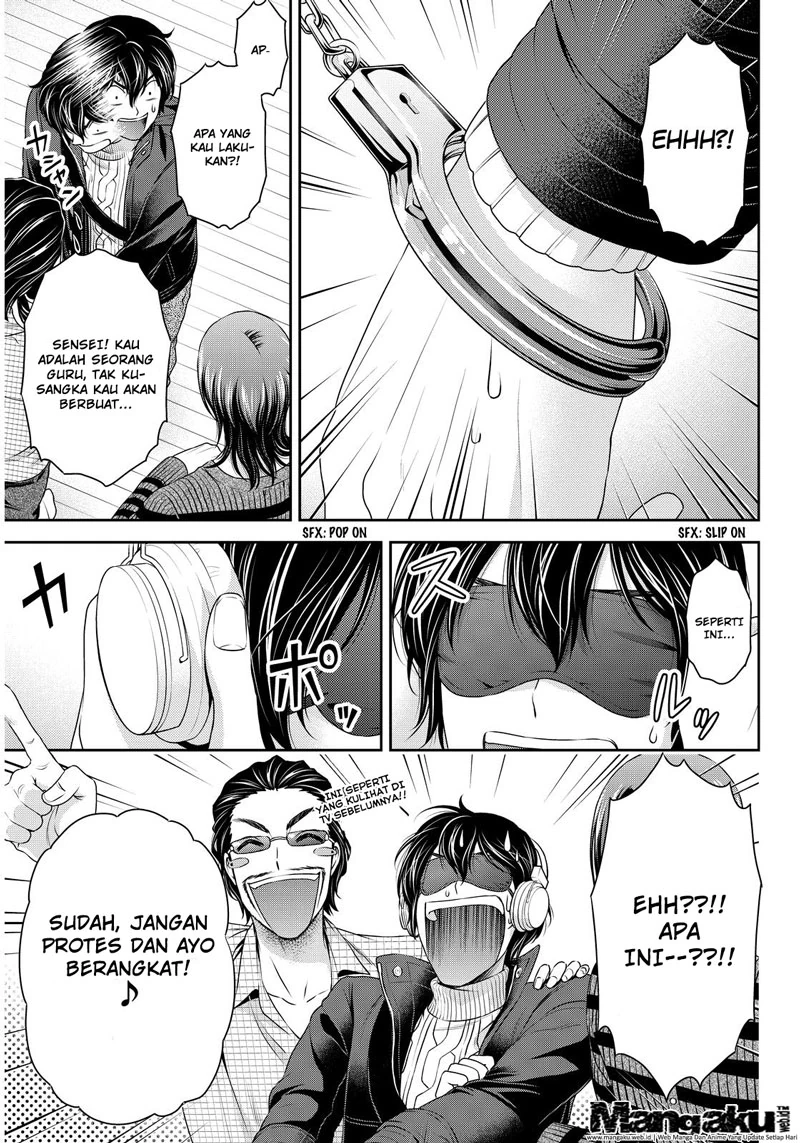 Halaman 4 — Domestic na Kanojo Chapter 70