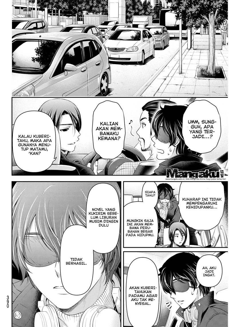 Halaman 5 — Domestic na Kanojo Chapter 70