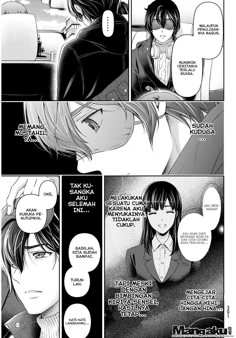 Halaman 6 — Domestic na Kanojo Chapter 70